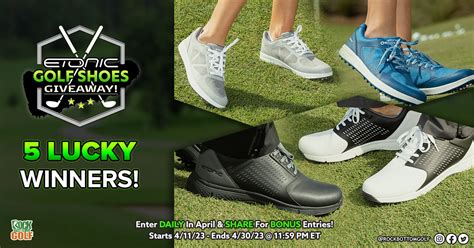 golf sweepstakes and giveaways.